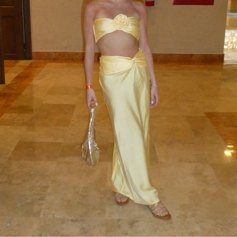 Two piece set only worn once